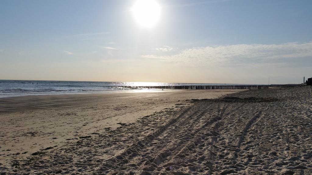 Apartamento Parkzicht Bed By The Sea Westkapelle Exterior foto