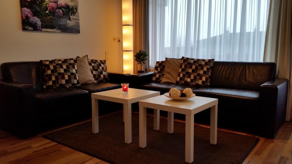 Apartamento Parkzicht Bed By The Sea Westkapelle Habitación foto