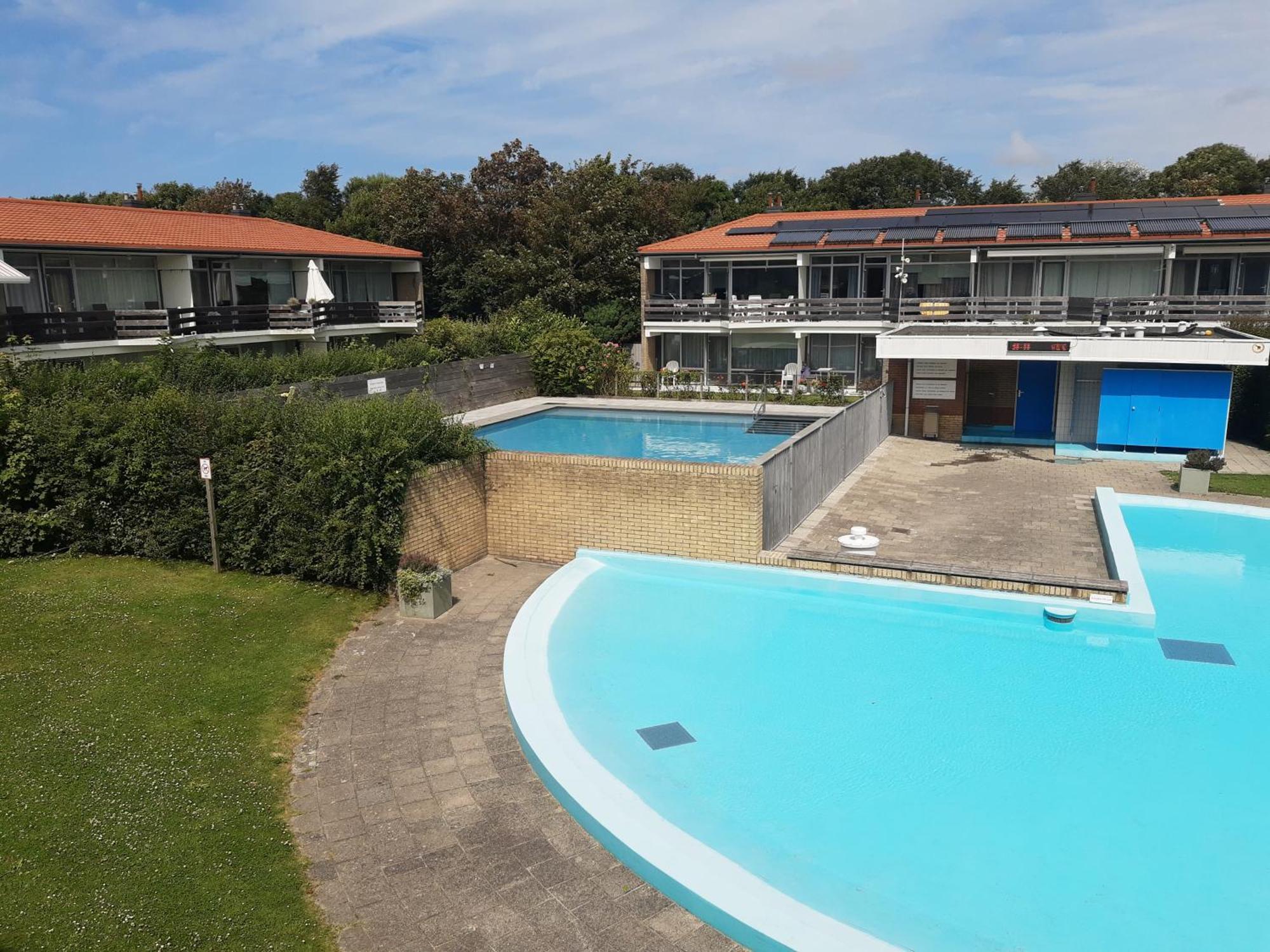 Apartamento Parkzicht Bed By The Sea Westkapelle Exterior foto