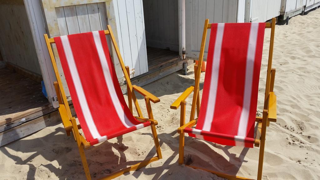 Apartamento Parkzicht Bed By The Sea Westkapelle Exterior foto