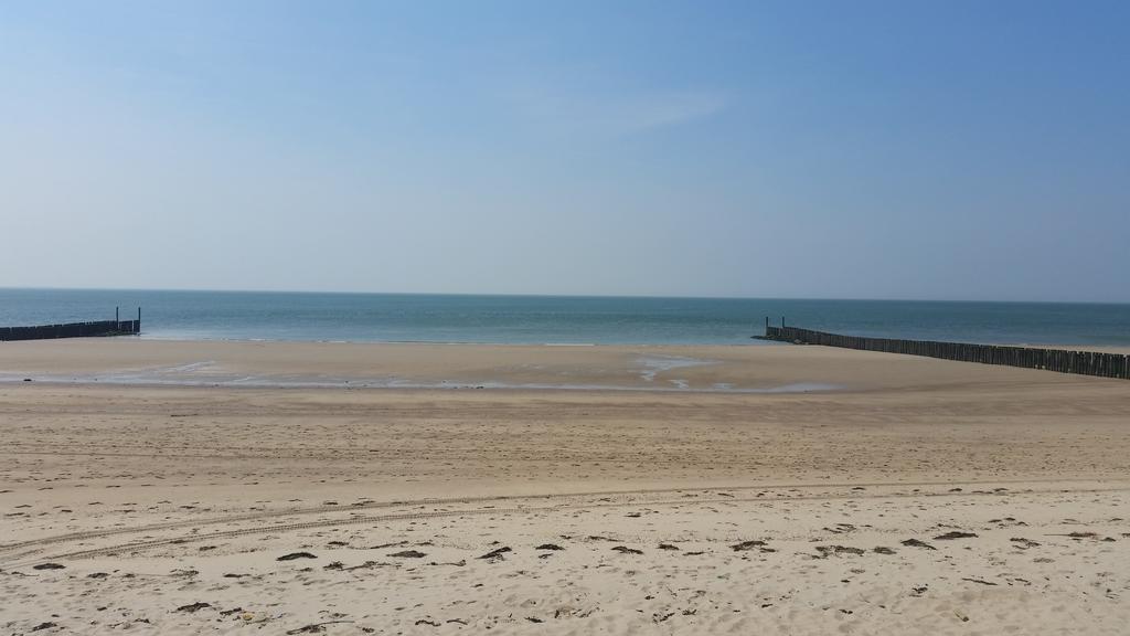 Apartamento Parkzicht Bed By The Sea Westkapelle Exterior foto